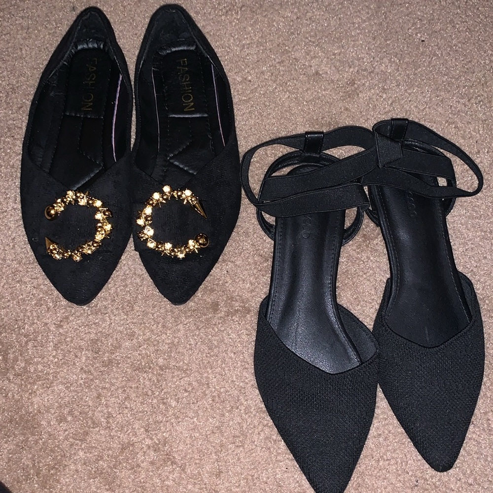 Black flats bundle